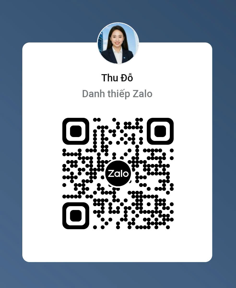 Mã QR Zalo của Thu Đỗ